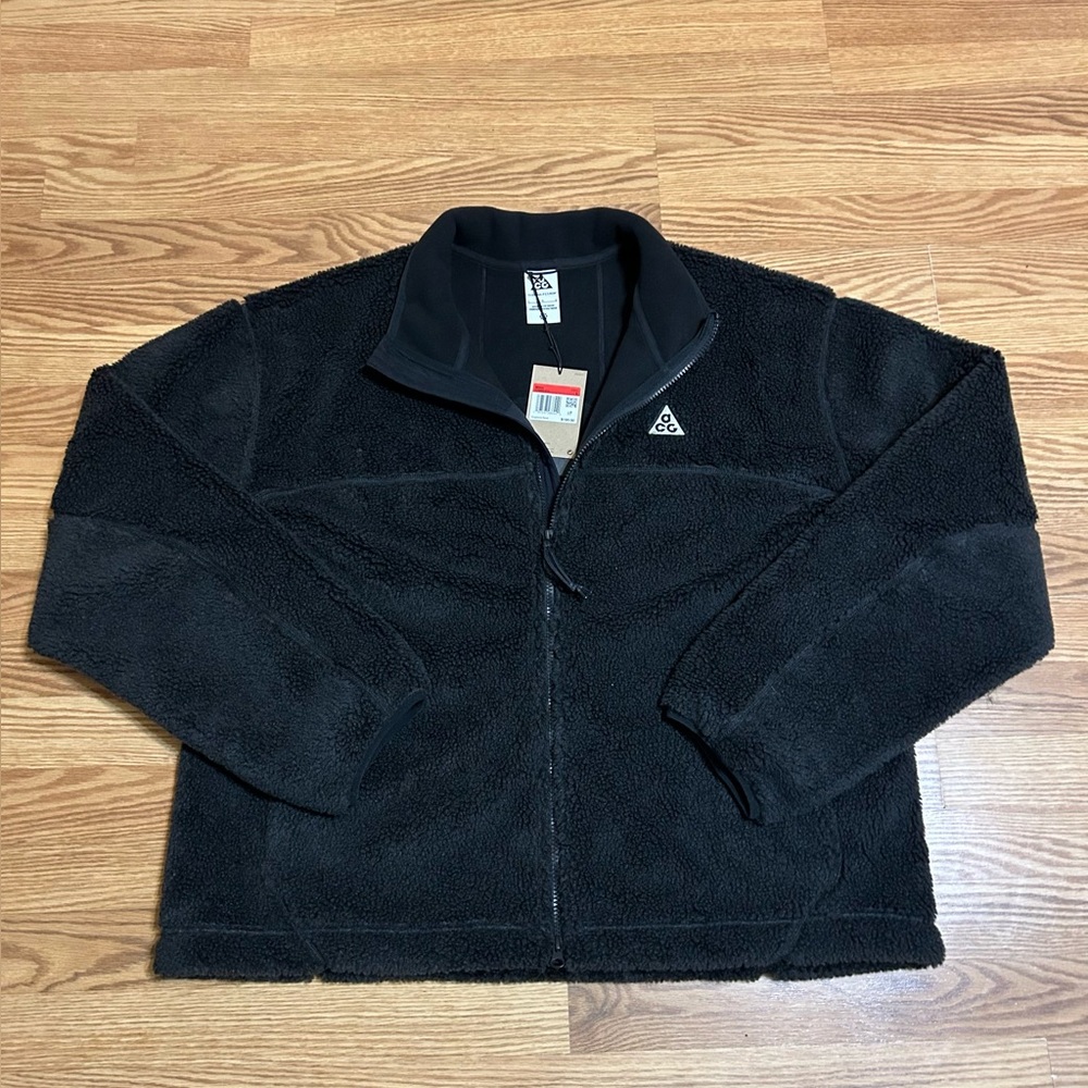 Nike ACG Canwell Glacier Therma-FIT ADV Jacket Blac FV8653-010 Men's Size Large